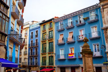 Pamplona Navarra İspanya plaza del Castillo