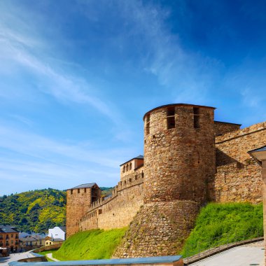 Saint James Ponferrada Bierzo Leon tarafından yolu