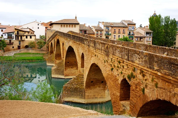 Puente de la Reina na ponte Saint James Way — Fotografia de Stock