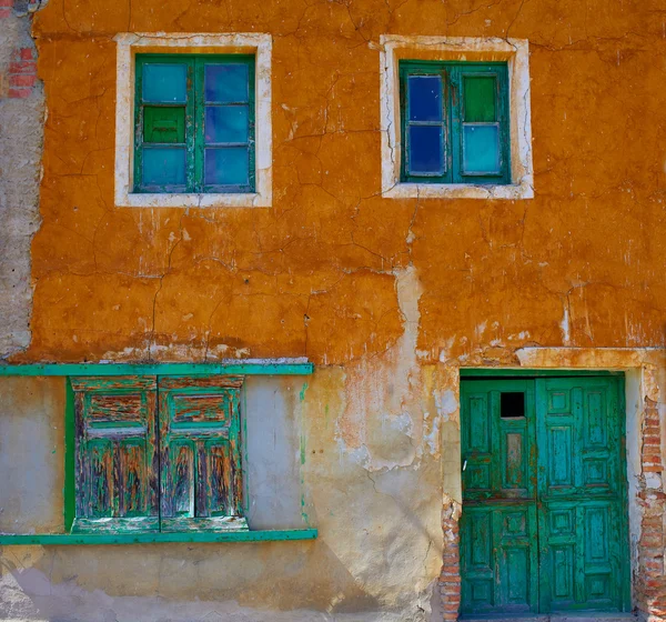 Saint James Redecilla del Camino tarafından yol — Stok fotoğraf