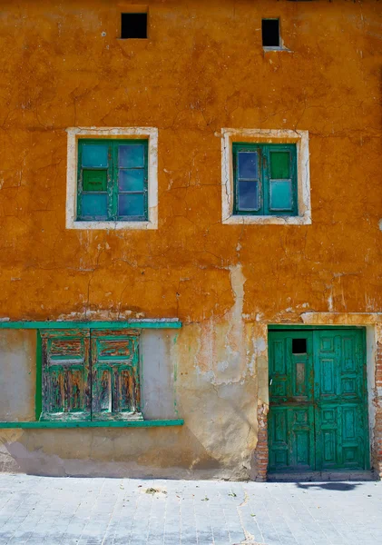 Saint James Redecilla del Camino tarafından yol — Stok fotoğraf