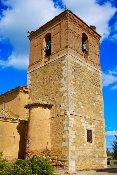 Revenga de Campos az út a Saint-James — Stock Fotó