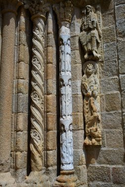 Saint James yolu sonu Santiago de Compostela