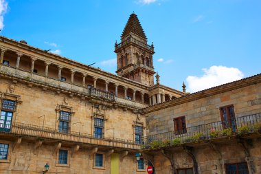 Saint James yolu sonu Santiago de Compostela