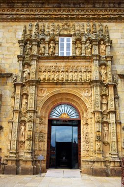 Santiago de Compostela Parador bozluk sq içinde