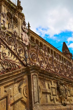 Saint James yolu sonu Santiago de Compostela