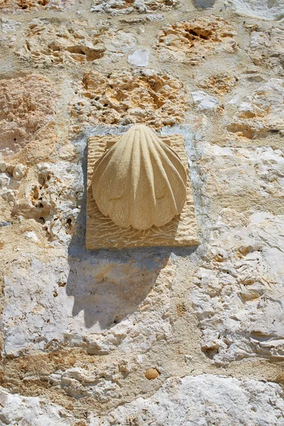 San Juan de Ortega pelo Caminho de Saint James — Fotografia de Stock