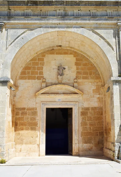 San Juan de Ortega pelo Caminho de Saint James — Fotografia de Stock