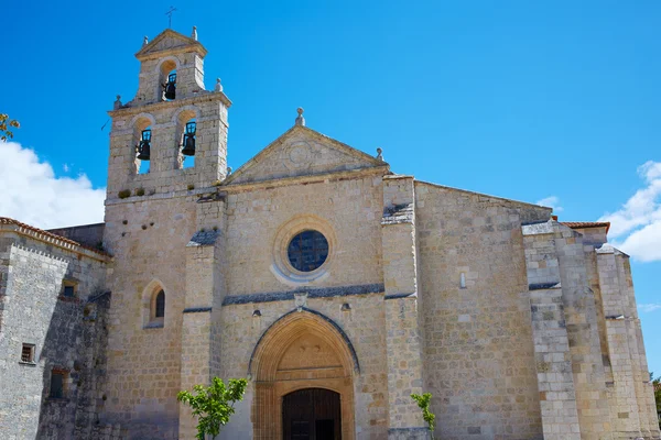 San Juan de Ortega por el Camino de Santiago — Foto de Stock