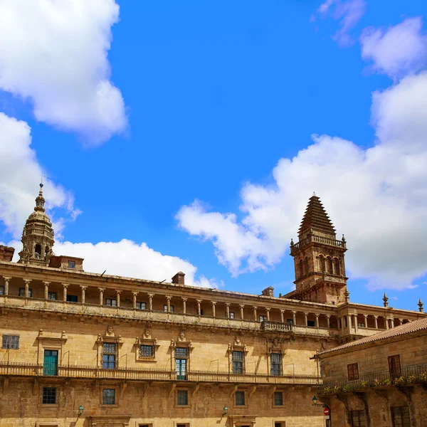 Santiago de Compostela fim de Saint James Way — Fotografia de Stock