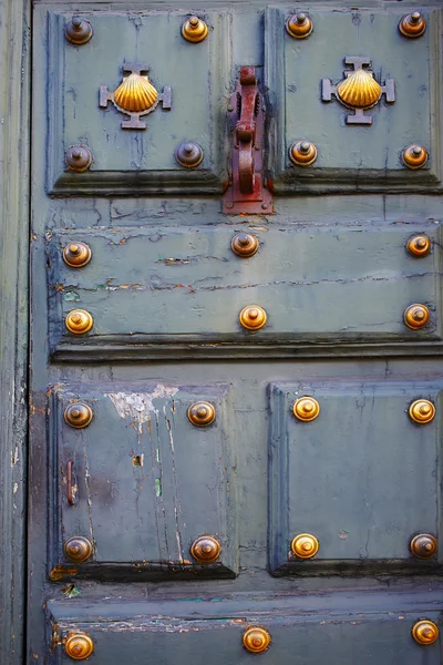 Santiago de Compostela fim de Saint James Way — Fotografia de Stock