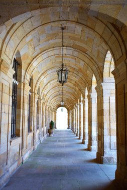 Santiago de Compostela Plaza bozluk arcade