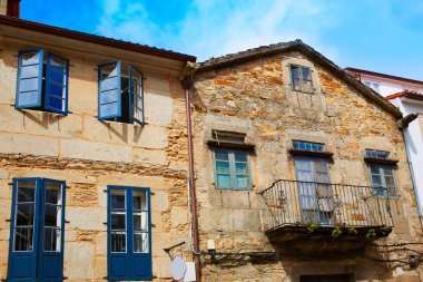 Saint James yolu sonu Santiago de Compostela