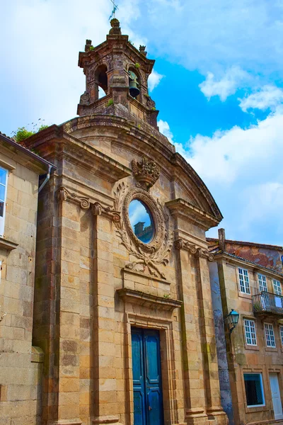 Santiago de compostela Santa Maria del Camino — Stockfoto