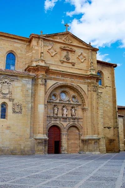 Camino de Santiago por Santo Domingo de Calzada — Foto de Stock