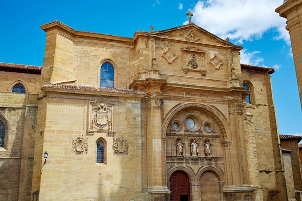 Camino de Santiago por Santo Domingo de Calzada — Foto de Stock