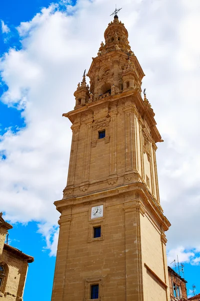 Manier van Saint James door Santo Domingo de Calzada — Stockfoto