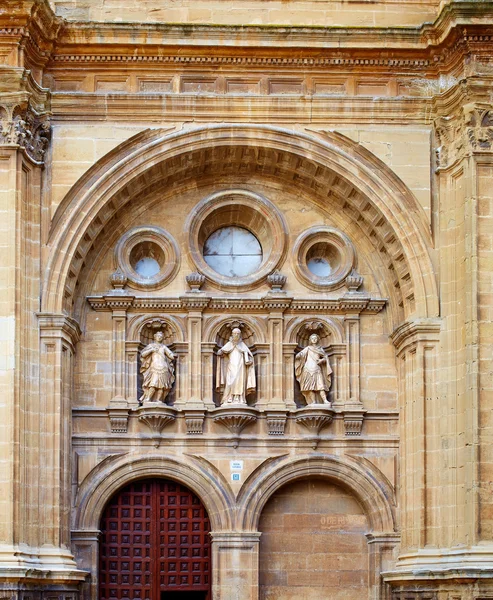 Camino de Santiago por Santo Domingo de Calzada — Foto de Stock