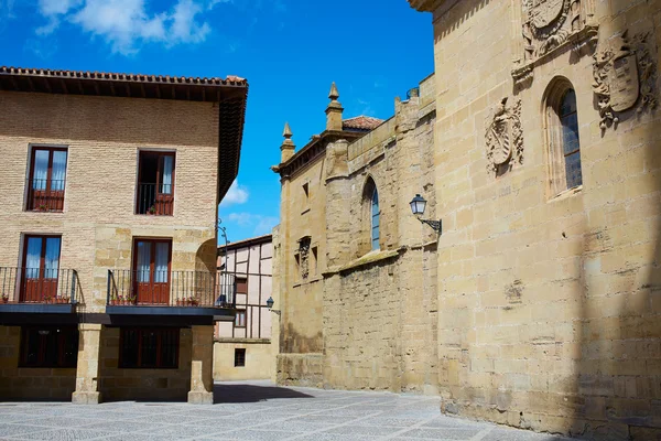 Camino de Santiago por Santo Domingo de Calzada — Foto de Stock