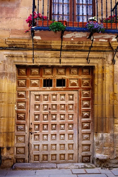 Caminho de São Tiago por Santo Domingo de Calzada — Fotografia de Stock