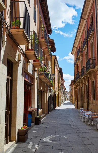 Caminho de São Tiago por Santo Domingo de Calzada — Fotografia de Stock