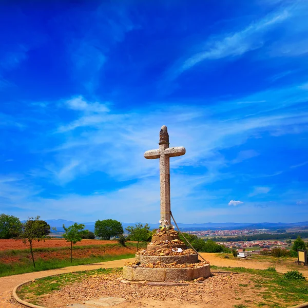 Saint James Santo Toribio Astorga yol çapraz — Stok fotoğraf