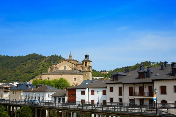 Villafranca del Bierzo por Camino de Santiago León — Foto de Stock