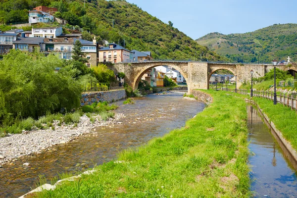 Villafranca del Bierzo by Way of Saint James Leon — Stock Photo, Image