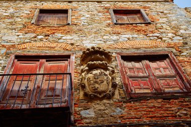 Villafranca del Bierzo Saint James Leon yoluyla