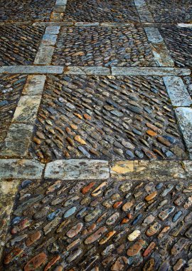 Villafranca del Bierzo Saint James Leon yoluyla