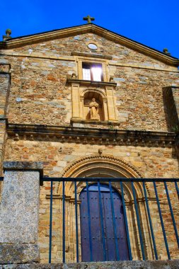 Villafranca del Bierzo Saint James Leon yoluyla