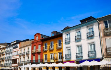 Villafranca del Bierzo Saint James Leon yoluyla
