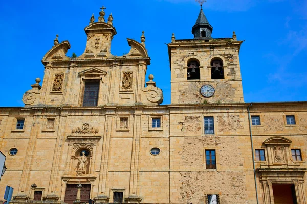 Villafranca del Bierzo w drodze Saint James Leon — Zdjęcie stockowe