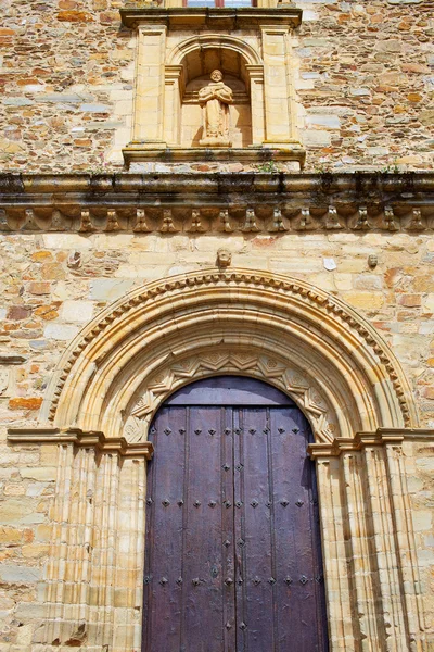 Villafranca del Bierzo av Saint James Leon – stockfoto