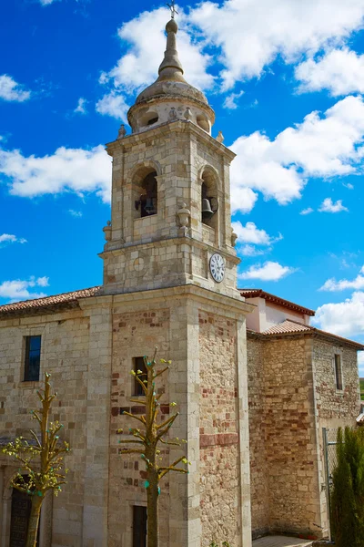 Villafranca Montes de Oca sposób Saint James — Zdjęcie stockowe