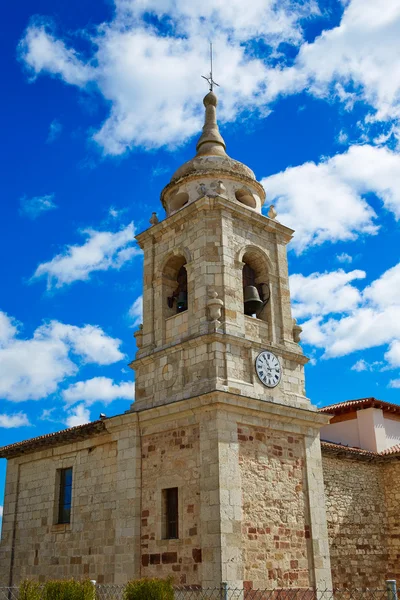 Saint James Villafranca Montes de Oca yolu — Stok fotoğraf