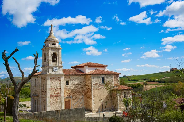 Saint James Villafranca Montes de Oca yolu — Stok fotoğraf