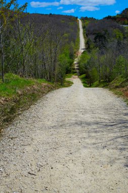 Montes de Oca tarafından Saint James yolu izlemek