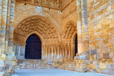 Villalcazar de Sirga Kilisesi Saint James yolu
