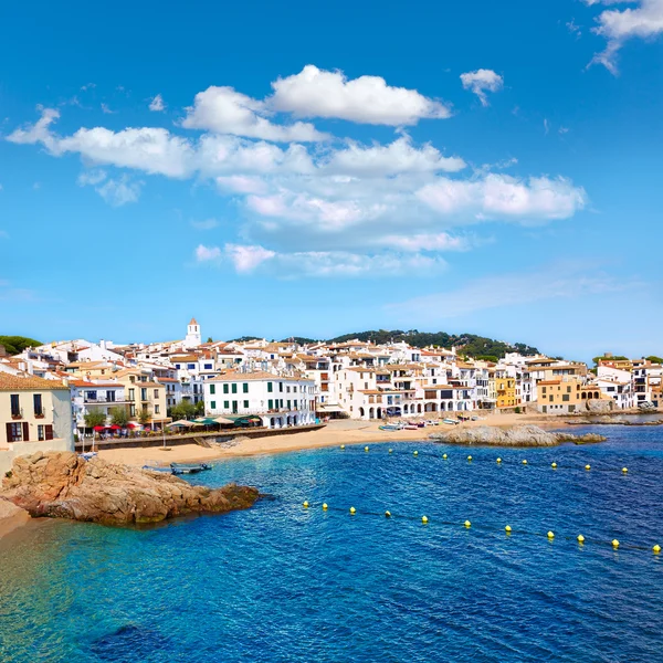 Calella de Parafrugell em Costa Brava de Girona — Fotografia de Stock