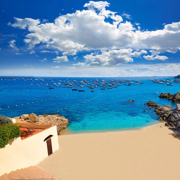 Calella de Parafrugell in Costa Brava of Girona — Stock Photo, Image