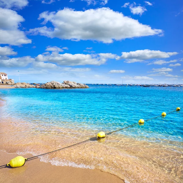 Calella de Parafrugell in Costa Brava Girona — Stockfoto