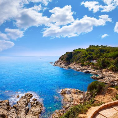 Costa Brava Cami de ronda izlemek Lloret de Mar