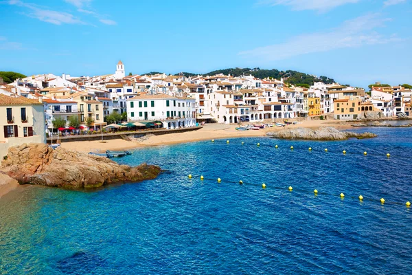 Calella de Parafrugell ใน Costa Brava ของ Girona — ภาพถ่ายสต็อก