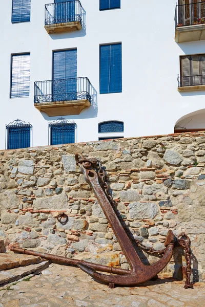 Calella de Parafrugell in Costa Brava Girona — Stockfoto