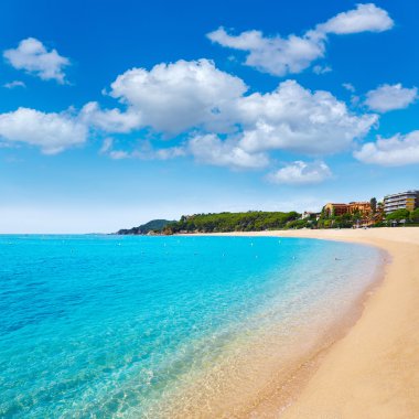 Platja Fenals Beach Lloret de Mar Costa Brava