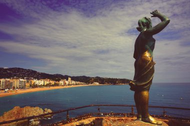Deniz kadın Lloret de Mar Mujer Marinera