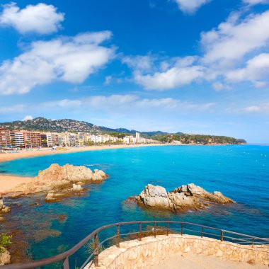 Costa Brava cami de Ronda Lloret de Mar