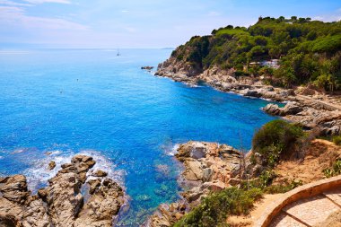 Costa Brava Cami de ronda izlemek Lloret de Mar