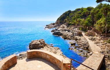 Costa Brava Cami de ronda izlemek Lloret de Mar